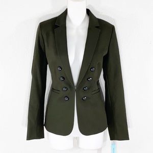 Antonio Melani McCarthy green blazer